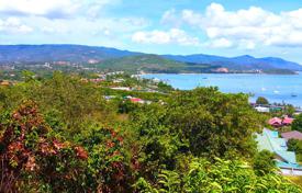 Land plot for construction with sea views, near the beach, Koh Samui, Surat Thani, Thailand for 553,000 €