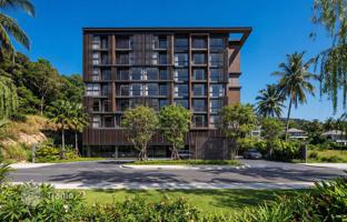 Condominium residence with a hotel for living and investment in the Chalong area of ​​Phuket, Thailand for From 87,000 €