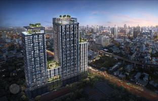 New high-rise residence with swimming pools and a spa center, Bangkok, Thailand for From $219,000