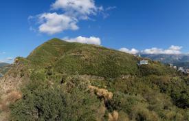 Budva, Komoševina – Building land for a luxury complex with panoramic sea views for 2,640,000 €