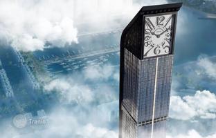 High-rise residential complex with designer finishes by Swiss brand Franck Muller, Dubai Marina, Dubai, UAE for From $2,641,000