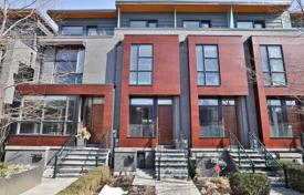 Terraced house – Claremont Street, Old Toronto, Toronto,  Ontario,   Canada for C$2,015,000