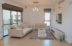 Duplex-apartment with two terraces and sea and city views, near the beach, Netanya, Israel for $755,000