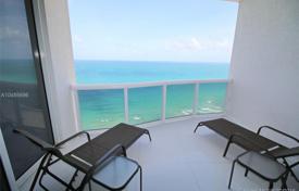 Stylish flat with ocean and city views in a residence on the first line of the beach, Sunny Isles Beach, Florida, USA for $1,499,000