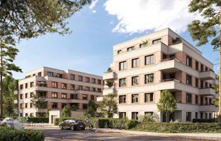 New complex next to a subway station and shopping mall, Dahlem, Berlin for From 656,000 €