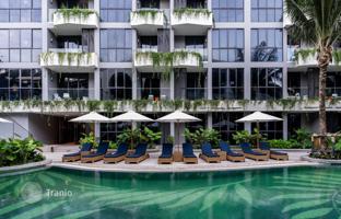 Furnished apartments with guaranteed yield 6% in Layan Green Park from an investor, 700 m from Bang Tao Beach, Phuket, Thailand for From $150,000
