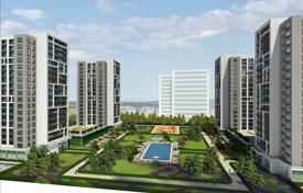 Residence with a swimming pool and an underground parking close to the highway, Istanbul, Turkey for From $502,000