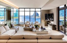 Furnished apartment with a parking, a terrace and a sea view in a building with a pool and a spa, Fisher Island, USA for 7,941,000 €