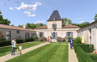 45 new flats in residential complex in Mérignac for From 345,000 €