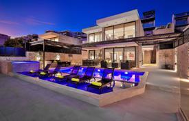 Beautiful villa with a swimming pool, terraces and panoramic views, Kalkan, Turkey for $7,500 per week