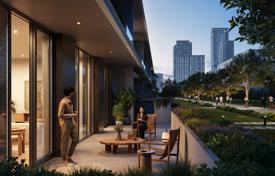 Townhouses with roof-top terraces in the new Altan Residence with an infinity pool, in the prestigious area of Green Gate District, Dubai, UAE for From $1,892,000