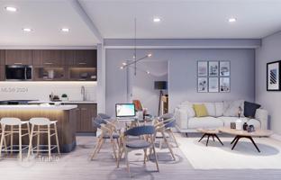 1-bedroom apartments in condo 72 m² in Hollywood for $398,000