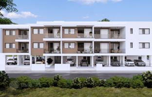 7 new flats in residential complex in Geroskipou for From 165,000 €