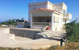 Spacious villa with a private garden, a pool, a garage, terraces and views of the sea and mountains, Chania, Greece for 700,000 €