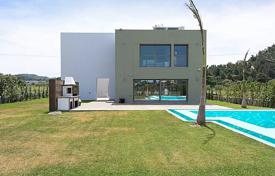 Modern villa with a swimming pool, a garden and a parking, Rhodes, Greece for 7,000 € per week