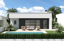 New villas with gardens and parkings in Alhama de Murcia, Spain for 205,000 €