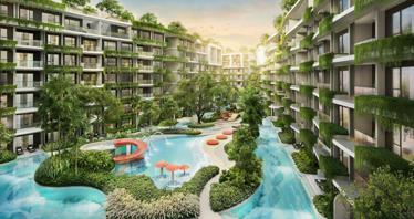 Large-scale residential project within walking distance of Bang Tao Beach, Phuket, Thailand