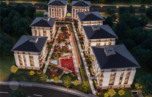 New residence with swimming pool in the center of Istanbul, Turkey for From 23,244,000 TRY