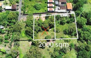 Land plot 1,000 m² in South Kuta for $342,000