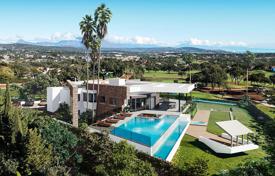 Luxury villa with a swimming pool and gardens on the first line of the golf course, Sotogrande, Spain for $4,827,000