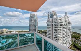 Comfortable flat with ocean views in a residence on the first line of the beach, Miami Beach, Florida, USA for 1,856,000 €