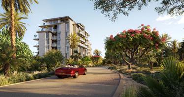 1 new flats in residential complex Solaya (5,7) in Port De La Mer