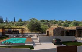 New villa with a swimming pool, a garden and a parking in Lefkakia, Peloponnese, Greece for 350,000 €