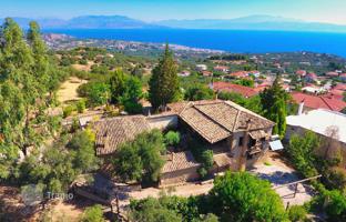 Furnished two-storey house with a large garden in Peloponnese, Greece for 485,000 €