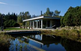 Modern villa with a pond and a large plot in the Vysočina Region, Moravia, Czech Republic for 530,000 €