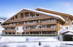 2-bedroom apartment in new building 65 m² in Savoie for 563,000 €