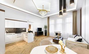 Two-bedroom apartment near Belgrade promenade, Belvaros-Lipotvaros, Budapest, Hungary for 675,000 €