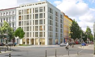 Two-bedroom high-quality penthouse in Kreuzberg, Berlin, Germany for 1,218,000 €