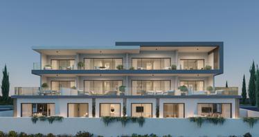 New residence with a panoramic view of the sea, Kissonerga, Cyprus