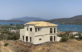 Three-storey new villa with panoramic sea views in Galatas, Peloponnese, Greece for 530,000 €