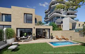 Modern townhouse in a residential complex with a swimming pool and a gym, Villajoyosa, Spain for 836,000 €