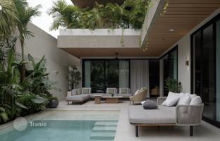 New riverside complex of villas with swimming pools, a clubhouse and co-working spaces, Pererenan, Bali, Indonesia for From $849,000