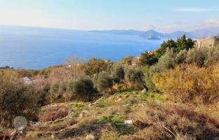 Land plot with a sea view in Krstac, Rezevici, Budva, Montenegro for 71,000 €