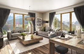 2 bedroom off plan apartments for sale in Chamonix located 3 minutes walk from the main square (A) for 902,000 €