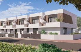 Modern terraced villas with 3 bedrooms, solarium and gardens in Pilar de la Horadada for 328,000 €