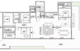 OPATIJA, CENTER — unique penthouse with roof pool above the center of Opatija, garage, panoramic view. Price on request