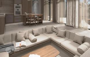 New residential complex with swimming pools at 800 meters from Choengmon Beach, Samui, Thailand for From 396,000 €