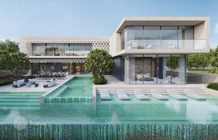 New complex of villas with a beach and a spa center close to golf club, Abu Dhabi, UAE for From $11,113,000