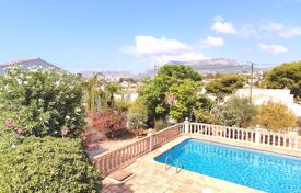 Villa with mountain views, in a quiet area, Calpe, Spain for 399,000 €