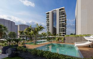 Beachfront residential complex with shopping center and infrastructure, Mahmutlar, Turkey for From 15,687,000 TRY