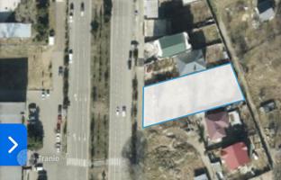 Land plot 1,200 m² in Krtsanisi Street for $480,000