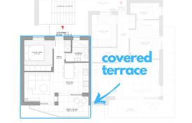 OPATIJA, IKA — exclusive apartment in a new building with parking space and sea view, near Opatija for 231,000 €