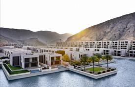 Waterfront complex of villas in a large residence with a beach and a 5-star hotel, Muscat, Oman for From $1,367,000