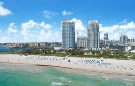 Elite apartment with ocean views in a comfortable residence, near the beach, Miami Beach, Florida, USA for $2,850,000