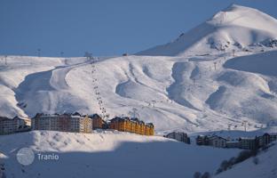 1-bedroom apartment in new building 52 m² in Gudauri for $109,000