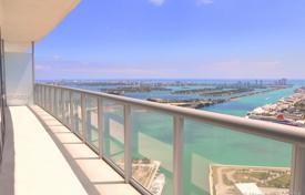 Stylish flat with ocean and city views in a residence on the first line of the beach, Miami, Florida, USA for 1,372,000 €